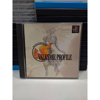 แผ่นแท้ [PS1] Valkyrie Profile (Japan) (SLPM-86371~2 | 86379~80 | 87354~5 | 87372~3)