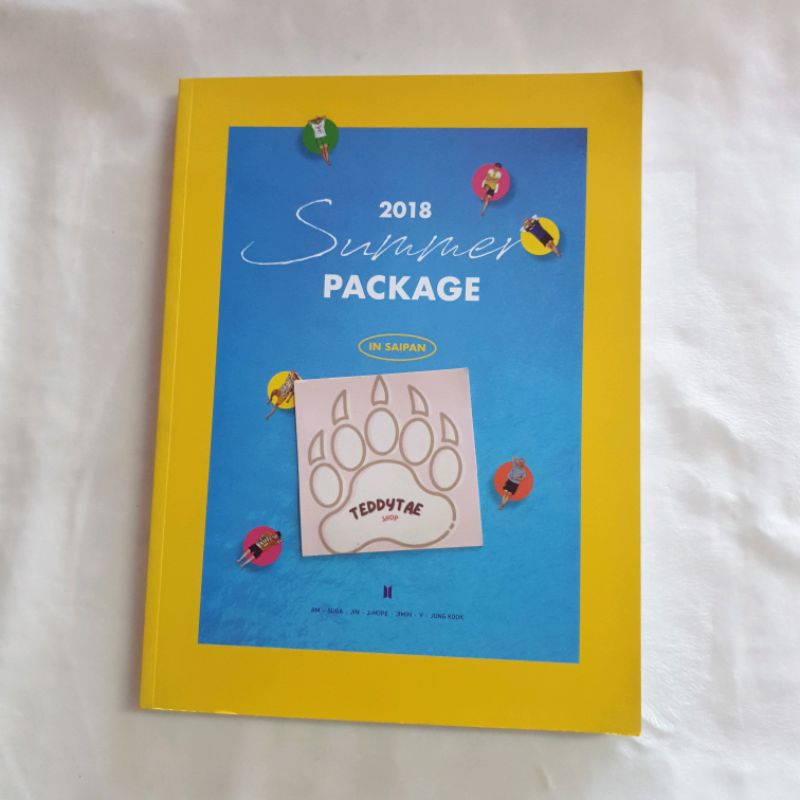 ʚ🧸ɞ teddytae |🎟 BTS : Summer package 2018 photobook