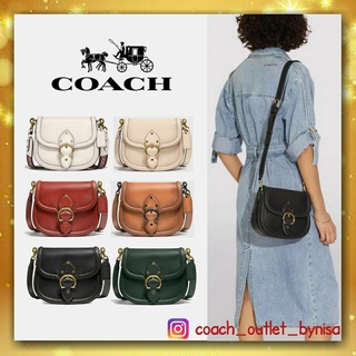 COACH BEAT SADDLE BAG