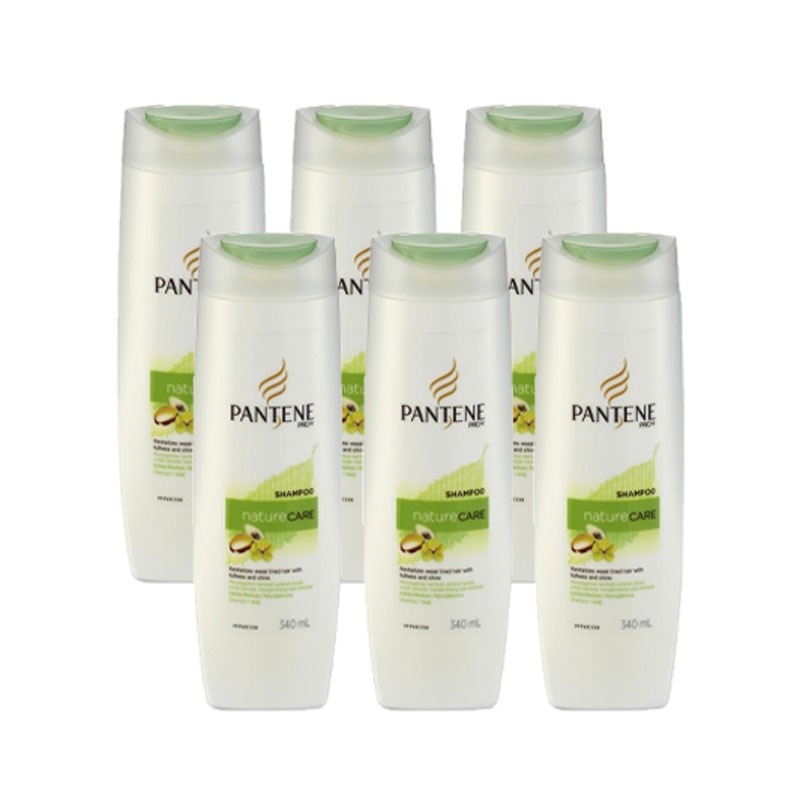 pantene nature care shampoo review