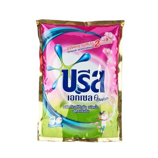 บรีส เอกเซล ลิควิด น้ำยาซักผ้าสีชมพู 1400 มล. Breeze Excel liquid detergent pink 1400 ml.