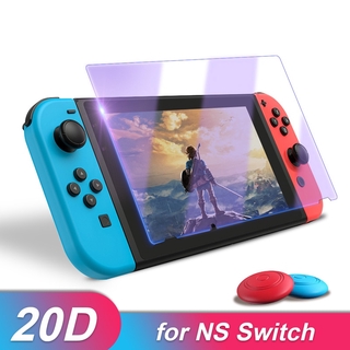 ฟิล์มกันรอยหน้าจอและปุ่มกด สําหรับ Nintendo Switch 9h