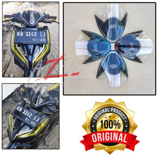 Visor New Vario Sporty โมเดล Visor Honda click 125i/150i v2 Original Aizen