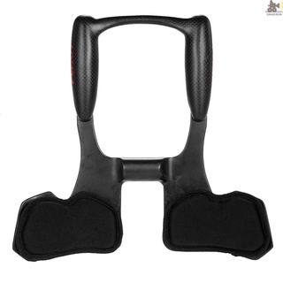 SNKE Lixada Carbon Fiber Bicycle Aerobar Bike Road Triathlon Arm Rest Handlebars Bike Racing Aero Bar