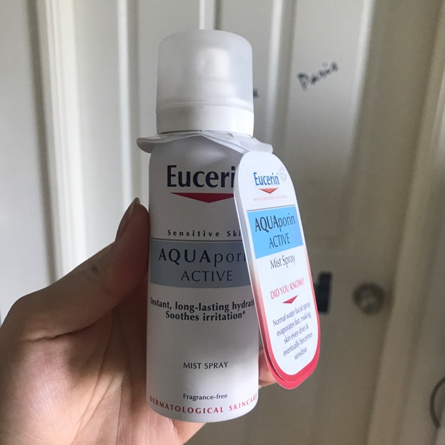 Eucerin Aquaporin Active Mist Spray 50ml น้ำแร่ฉีดหน้า