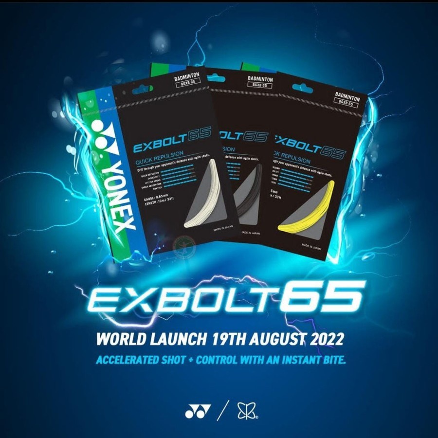 YONEX EXBOLT 65 ORIGINAL SP HOT BADMINTON STRINGS