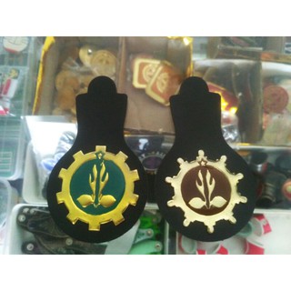ป้ายสัญลักษณ์ของ Dewan Enhancer Scout Markers Dewan Dewan Worker DKR Twigs ลายนูน