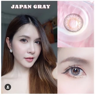 คอนแทคเลนส์ รุ่น Japan gray (Dreamcolor) มีค่าสายตาตั้งแต่ 0.00-5.00