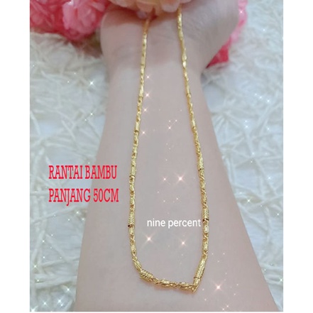 สร้อยคอโซ่ทอง XUPING สําหรับผู้ชายและผู้หญิง