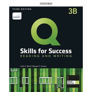 Se-ed (ซีเอ็ด) : หนังสือ Q  Skills for Success 3rd ED 3  Reading and Writing  Student Book B +iQ Online Practice (P)