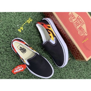 ⭕️รองเท้าVans Salip On Flame Pack*Black* สินค้าพร้อมกล่อง📦