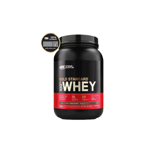 [ส่งฟรี !!] Optimum Nutrition Gold Standard Whey Protein 2 Lbs. เวย์โปรตีน เพิ่มกล้ามเนื้อ ลดไขมัน