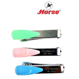 Horse ตราม้า เครื่องเย็บกระดาษ HD-10EE สีพาสเทล จำนวน 1 ตัว