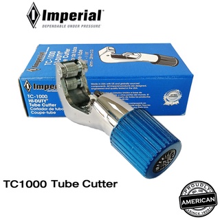 imperial คัตเตอร์ตัดท่อทองแดง Tube Cutte  Series TC-1000 เหมาะสำหรับ 1/8"-1/1/8"