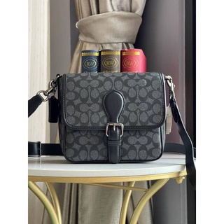 Coach Frankie Crossbody In Signature Canvas