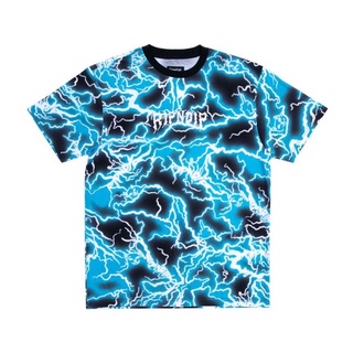 SLUM LTD - RIPNDIP SM22 Nikola Embroidered Tee Black/Blue