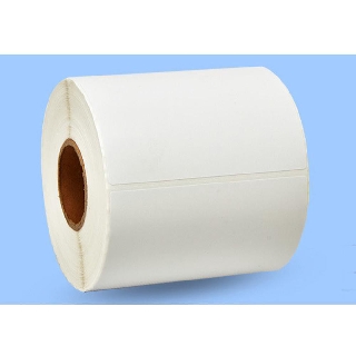 Driect thermal label sticker สติ๊กเกอร์บาร์โค้ด / ป้ายสติ๊กเกอร์ / ฉลาก / ลาเบลม้วน ขนาด 100x150mm (4"x6") จำนวน 350 ดวง