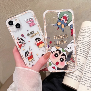 เคสนิ่ม ลายการ์ตูนชินจัง สําหรับ Realme C35 C31 C2 C1 C11 C12 C15 C17 C20 C25s C25 C21Y C25Y 8 Pro 2 Pro Realme 3 Pro 5 Pro 5 5i 5s 6i 6 Pro 6s 7 Pro 7i 8i