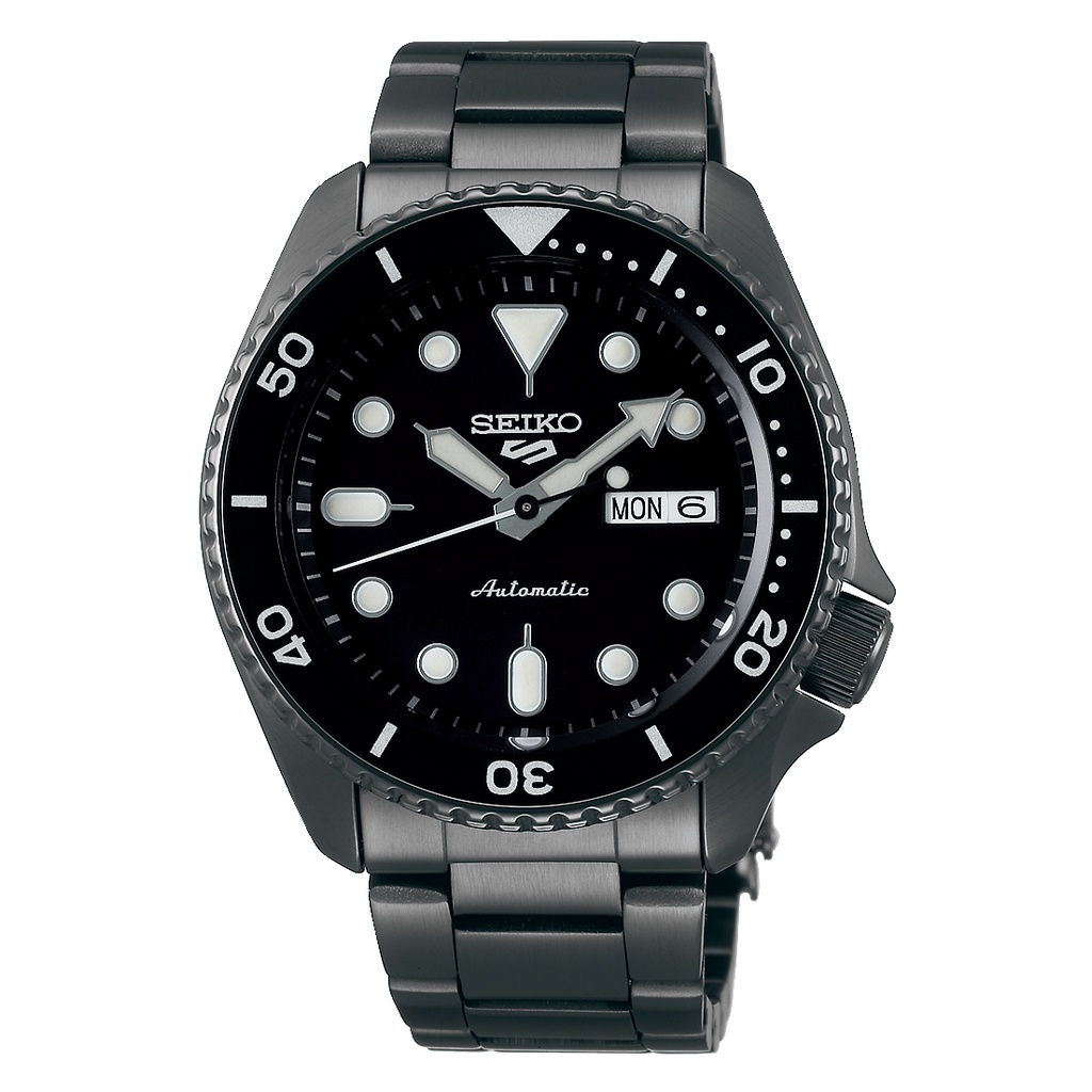 Karnvera Shop นาฬิกาข้อมือผู้ชาย Seiko Men's Analogue Automatic Watch Seiko 5 Sports SRPD65K1