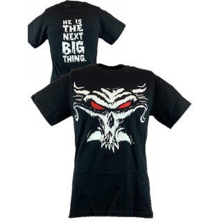 [S-5XL]เสื้อยืด พิมพ์ลาย Brock Lesnar Next Big Thing สีดํา สําหรับผู้ชาย