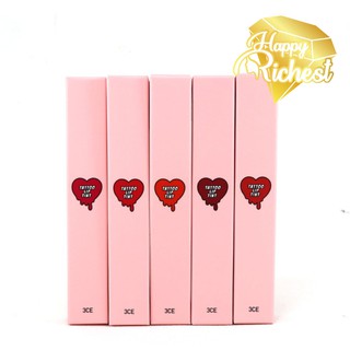 ⚡️Sale⚡️แท้100%⚡️3CE TATTOO LIP TINT ล็อตใหม่ล่าสุด