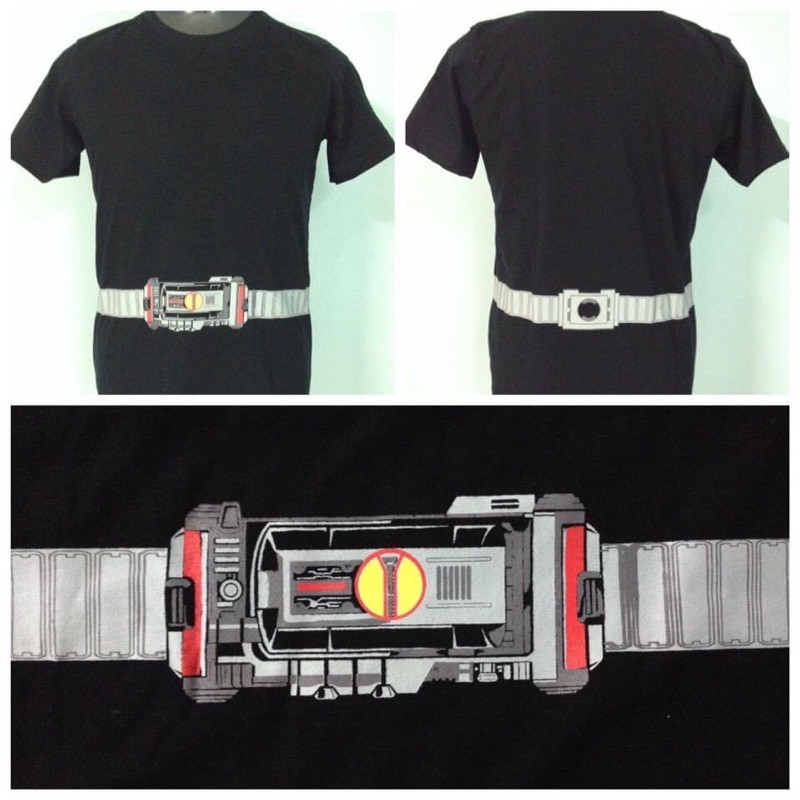 เสื้อยืดเข็มขัด Kamen Rider Faiz