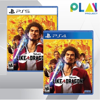 [PS5] [PS4] [มือ1] Yakuza : Like a Dragon [PlayStation5] [เกมps5] [PlayStation4] [เกมPS5] [เกมPS4]