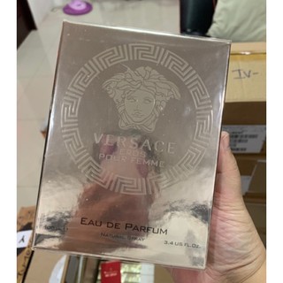 ของแท้ !!  น้ำหอม Versace Eros Pour Femme EDP 100 ML