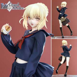 Figure ฟิกเกอร์ Model โมเดล Fate Grand Order เฟท แกรนด์ออเดอร์ มหาสงครามจอกศักดิ์สิทธิ์ Hamburg Saber เซเบอร์