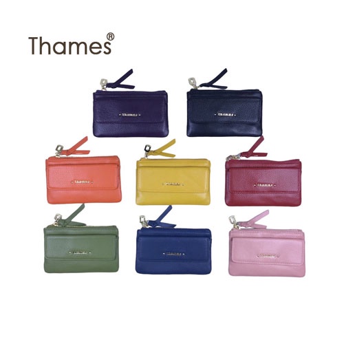 Thames กระเป๋าสตางค์หนังแท้ Wallets-TH60267