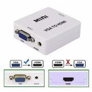 Mini ตัวแปลงสัญญาณVGA TO HDMI CONVERTER