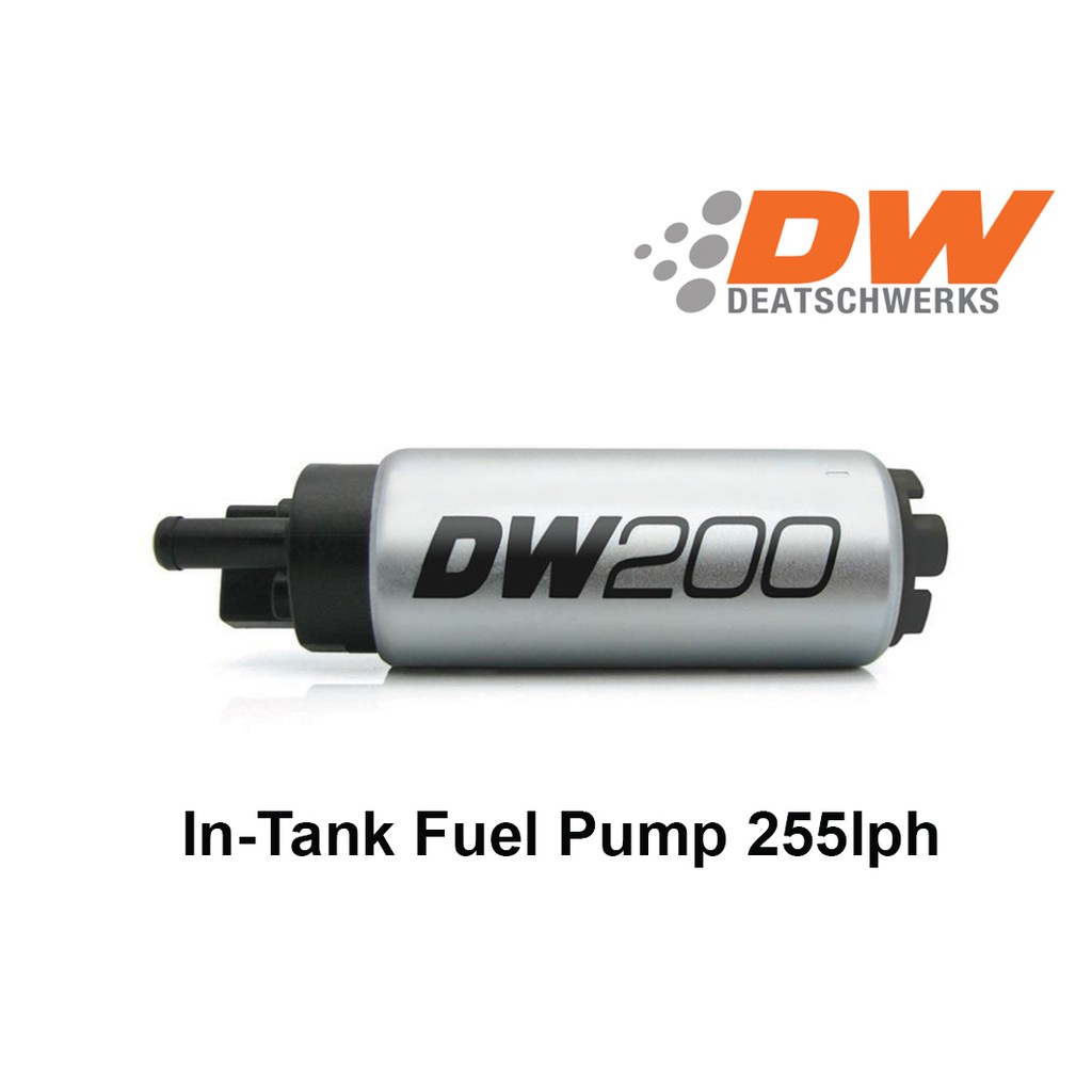 ปั้มติ๊กในถัง Fuel Pump 255lph (DW200)
