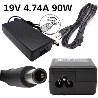 90W 19V 4.74A(7.4mm*5.0mm) AC Adapter Charger for HP Compaq EliteBook 2730p 2530p 2710p