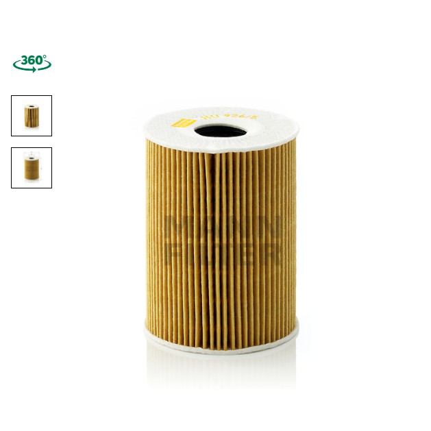 ไส้กรองน้ำมันเครื่อง  BMW E60-E61/M5('03-'),E63-E64/M6('03-') M5/M6 (S85) E63 (635D) E65 (730D), X3 