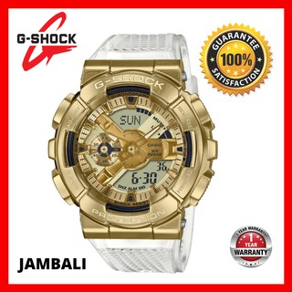 Casio G Shock Gm 110sg - 9adr นาฬิกาข้อมือสายเหล็กสีทอง