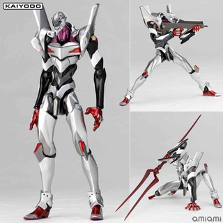 Model Figma งานแท้ Figure Kaiyodo Revoltech Yamaguchi Rebuild of Evangelion Evolution อีวานเกเลียน มหาสงครามวันพิพากษา