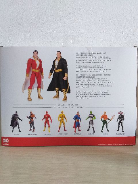 Shazam Black Adam DC Essentials - toytwo08 - ThaiPick