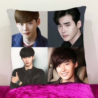 หมอนอิงสั่งทำ ใส่ได้4รูป หมอนอิงขนนุ่ม หมอนอิงโซฟา หมอนอิงในรถ หมอนอิง Cushions อีจงซอก Lee Jong Suk