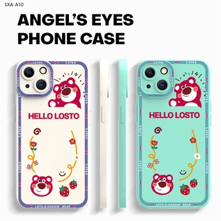 Samsung Galaxy A10 A10S A22 A52 A52S A20S A50 A30S A50S A30 A20 4G 5G เคสซัมซุง สำหรับ Case Hello Lotso Bear เคส เคสโทรศัพท์ เคสมือถือ Silicone Cases