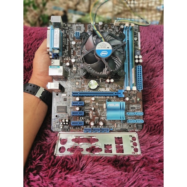 แมนยอรด พร้อม CPU ram. ฝาหลัง พร้อมนำไปประกอบ