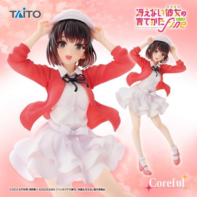 Saenai Heroine no Sodatekata fine - Kato Megumi / Eriri / Utaha  - Coreful Figure - Heroine Fuku Ver