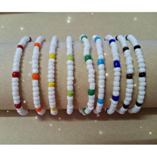 สร้อยข้อมือน่ารักๆเกาหลีๆ ราคา 15 บาท