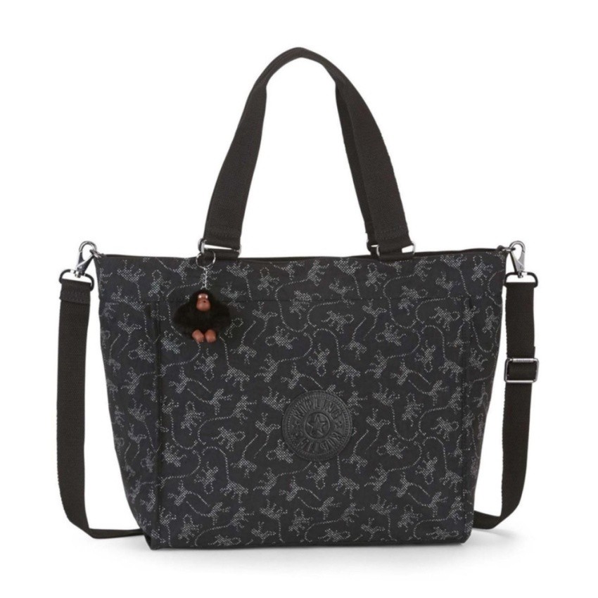 Kipling กระเป๋าสะพายขนาดใหญ่ New Shopper L Shoulder Bag - สี MonkeyNovelty