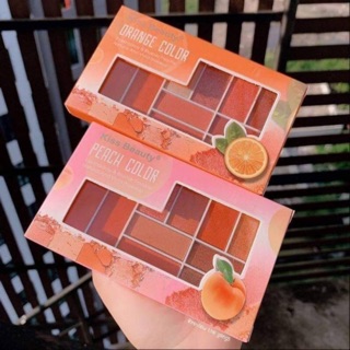 ทาตา peach color #เครื่องสำอาง