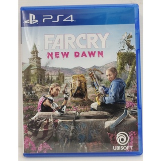 แผ่นPS4 แท้ -  FARCRY NEW DAWN น่าสะสม แผ่นไม่มีแม้รอยขีดข่วน ✅✅