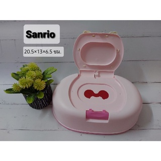 กล่องทิชชู่ คิตตี้ SANRIO จากญี่ปุ่น