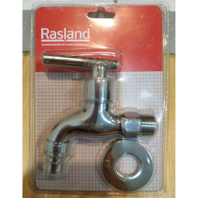 ก๊อกน้ำ ติดผนังRasland