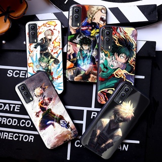 เคสโทรศัพท์มือถือแบบนิ่ม ลาย Boku no Hero Academia P46 สําหรับ Vivo Y30 Y50 Y31 Y51 Y53 Y55 Y55s Y69 Y71 Y81 Y81s Y91C Y95 Y93 Y91