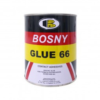 กาวยาง บอสนี่ Bosny Glue 66 contact adhesive B206 b-206 550 กาวยางติดรองเท้า กาวติดรองเท้า กาว รองเท้า กาวอเนกประสงค์/b