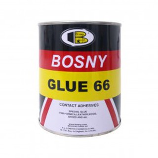 (เล็ก) กาวยาง บอสนี่ Bosny b206 500 มล. Glue 66 contact adhesive b-206 กาวอเนกประสงค์